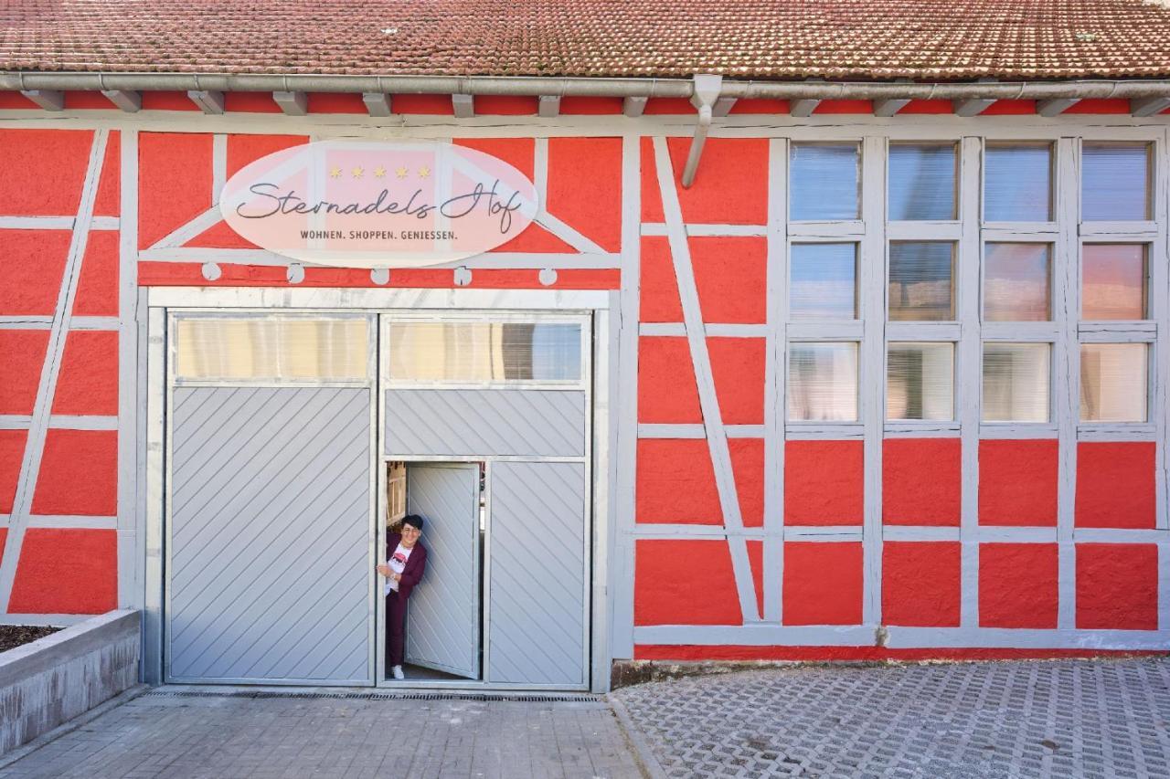 Sternadelshof Apartman Grabe Kültér fotó